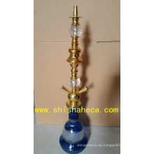 El más nuevo diseño Zinc aleación Nargile fumar tubo Shisha Cachimba